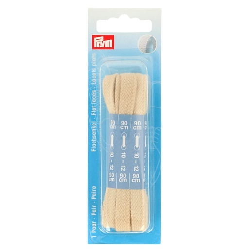 [974722] Prym Platte veters 0,80x90cm beige - 2st