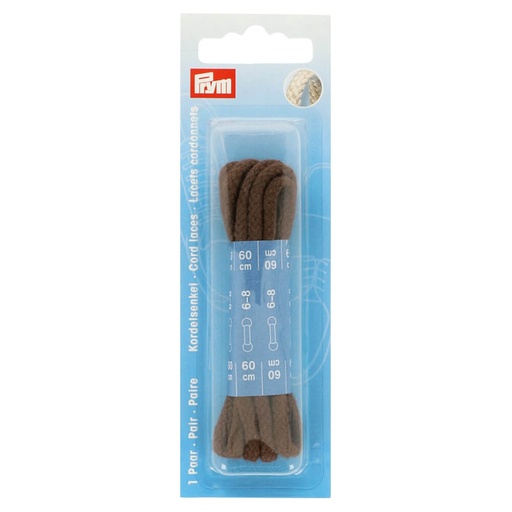 [974871] Prym Koordveters 0,60cm bruin - 2st