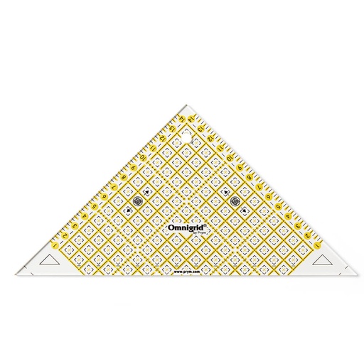 [611314] Prym Omnigrid driehoek voor 1-2 kwadraat tot 15cm - 