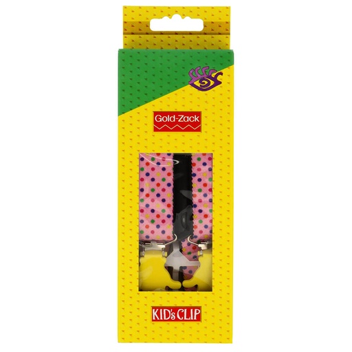 [944607] Prym Bretels kinderen 70cm 25mm roze - 
