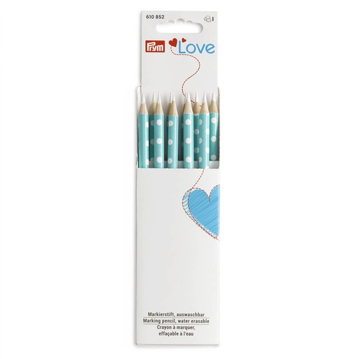[610852] Prym Love markeerpotlood uitwasbaar mint - 10st