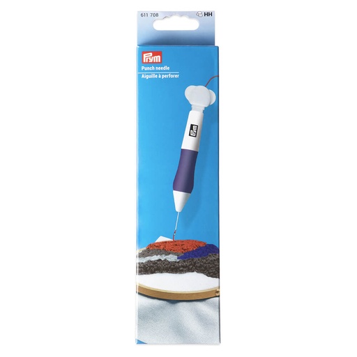 [611708] Prym Punch naald 15cm paars - 