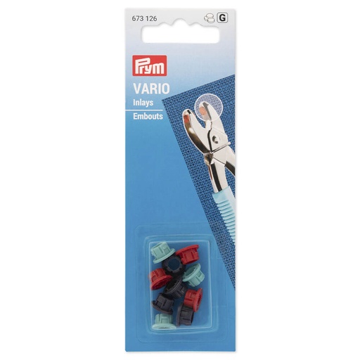 [673126] Prym Vario inlegstukken voor Vario tang - 