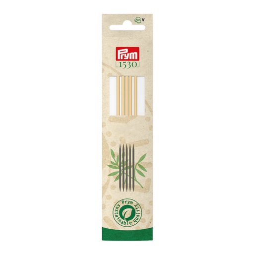 [222216] Prym 1530 sokkennaalden bamboe 20cm 5.00mm - 