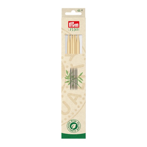 [222221] Prym 1530 sokkennaalden bamboe 20cm 10.00mm - 