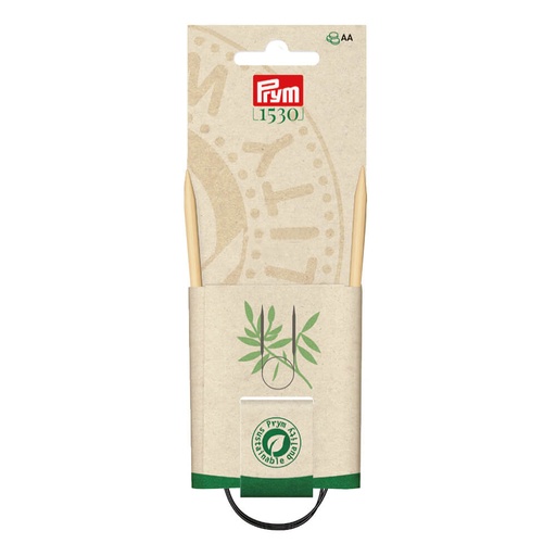 [222505] Prym 1530 rondbreinaalden bamboe 80cm 3.50mm - 