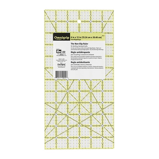 [610210] Prym Omnigrip antislipliniaal 6x12 inch - 