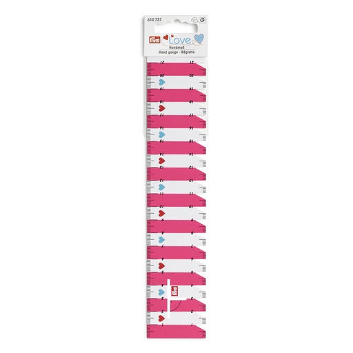[610737] Prym Love handmeetlat 21cm fuchsia - 10st