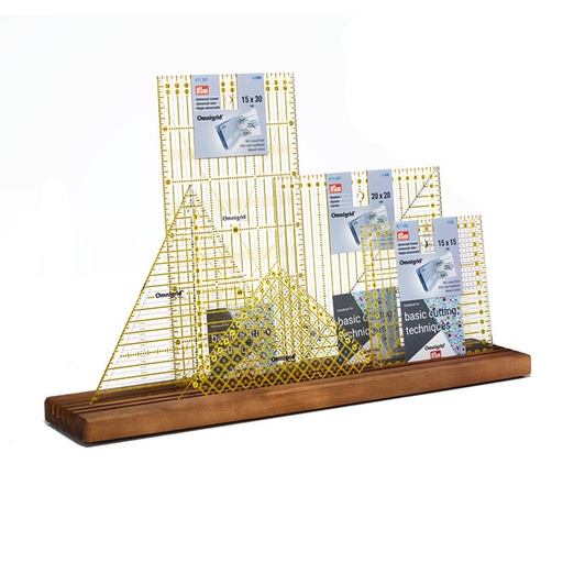 [611500] Prym Liniaalorganizer hout 50x10x2,5cm - 