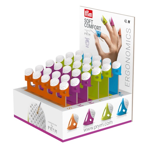 [651751] Prym Display vingerhoeden ergonomisch 20x20x25cm - 1st