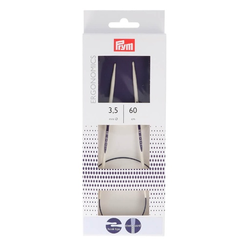 [215603] Prym Ergonomics rondbreinaalden 60cm 3.50mm - 