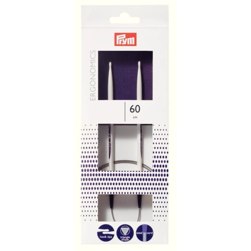 [215604] Prym Ergonomics rondbreinaalden 60cm 4.00mm - 