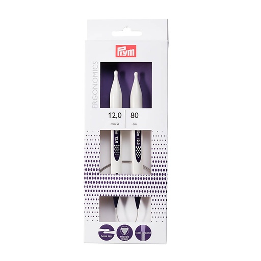 [215814] Prym Ergonomics rondbreinaalden 80cm 12.00mm - 