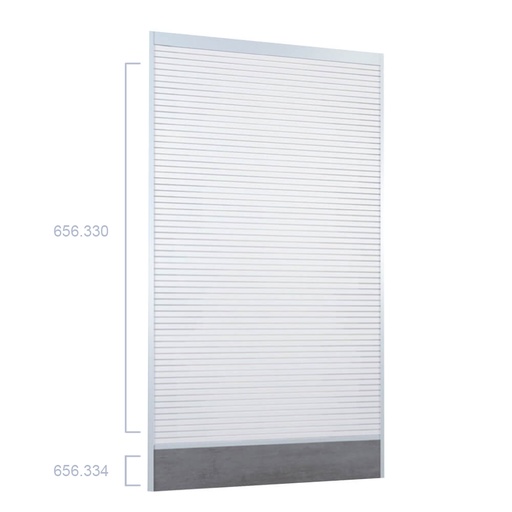 [656330] Prym Bord voor wandmodule vlak 190x100x2,5cm - 1st