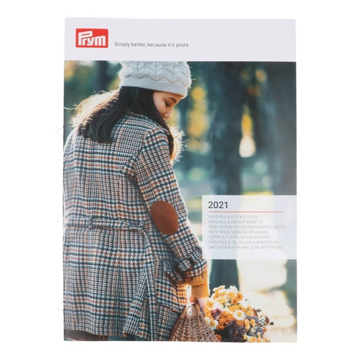 [662531] Prym Catalogus patches-verstelstukken 2021 NL - 1st