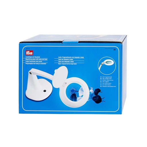 [610714] Prym Vergrootglas met lamp en staander - 1st