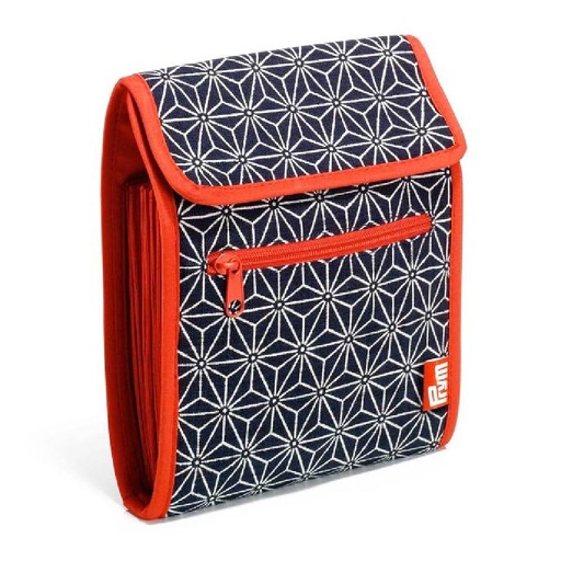 [612036] Prym Rondbreinaaldenetui Kyoto 23x18,5cm - 1st