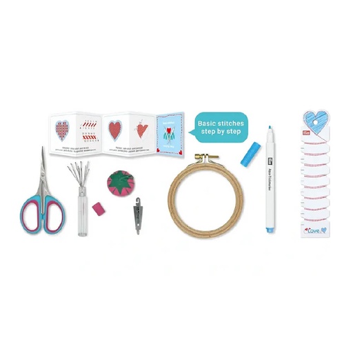 [651224] Prym Love startersset borduren - 1st