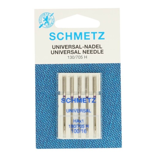 Schmetz Universeel 5 naalden 100-16 