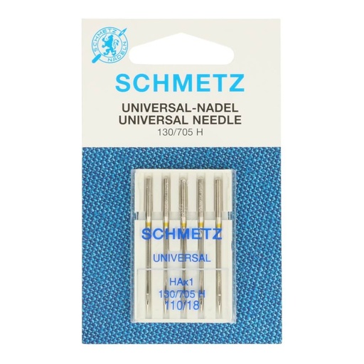 Schmetz Universeel 5 naalden 110-18 