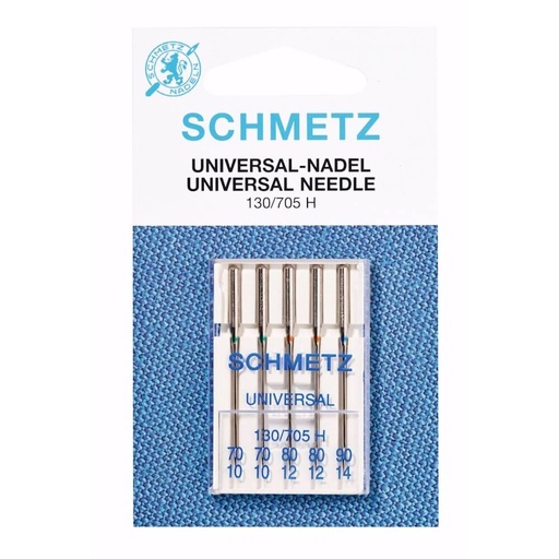 Schmetz Universeel 5 naalden 70-90 