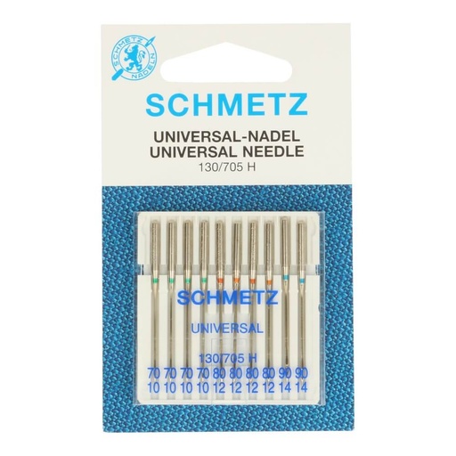 Schmetz Universeel 10 naalden 70-90 