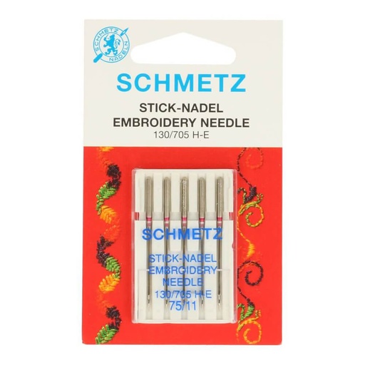 Schmetz Borduren 5 naalden 75-11 