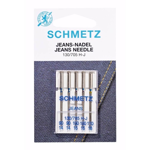 Schmetz Jeans 5 naalden 90-110 