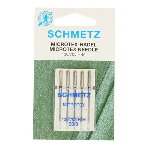 Schmetz Microtex 5 naalden 60-08 