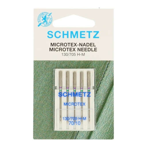 Schmetz Microtex 5 naalden 70-10 