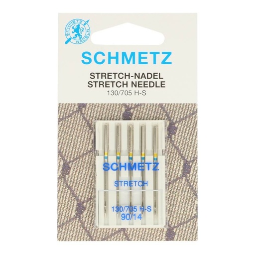 Schmetz Stretch 5 naalden 90-14 