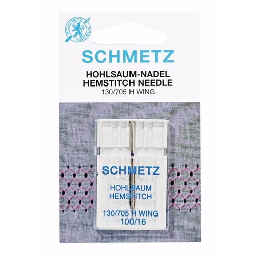Schmetz Ajourzoom 1 naald 100-16 