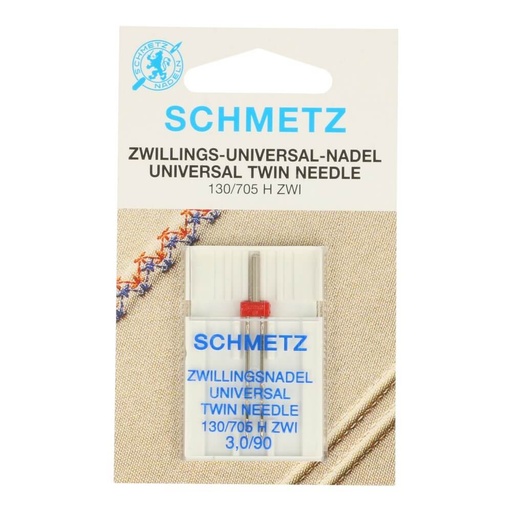Schmetz Tweeling 1 naald 3.0-90 