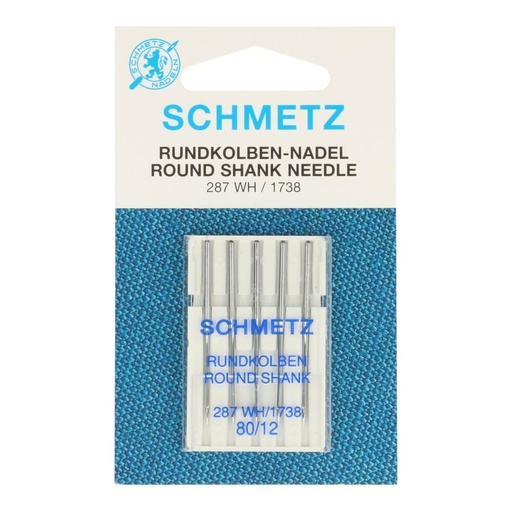Schmetz Rondkolf 5 naalden 80-12 