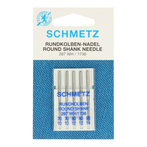 Schmetz Rondkolf 5 naalden 70-90 
