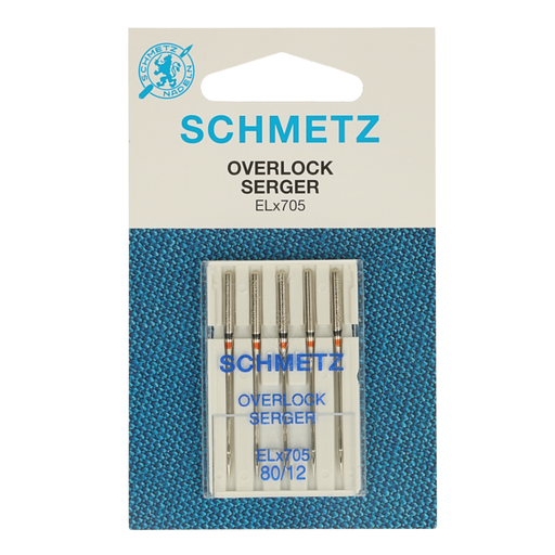 Schmetz Overlock 5 naalden 80-12 