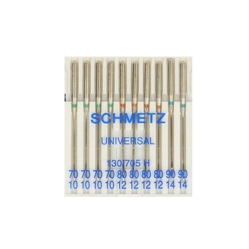 Schmetz Container box universeel 10 naalden 70-90 