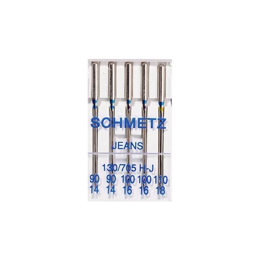 Schmetz Container box jeans 5 naalden 90-110 