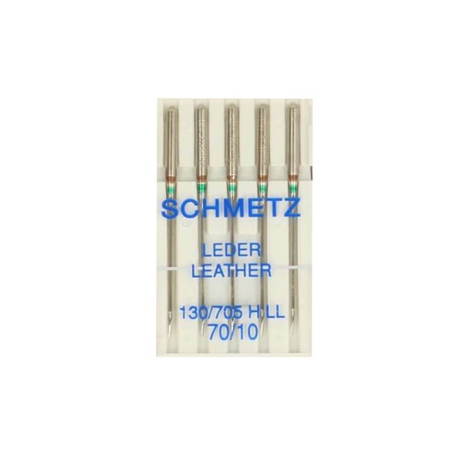 Schmetz Container box leder 5 naalden 70-10 