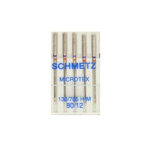 Schmetz Container box microtex 5 naalden 80-12 