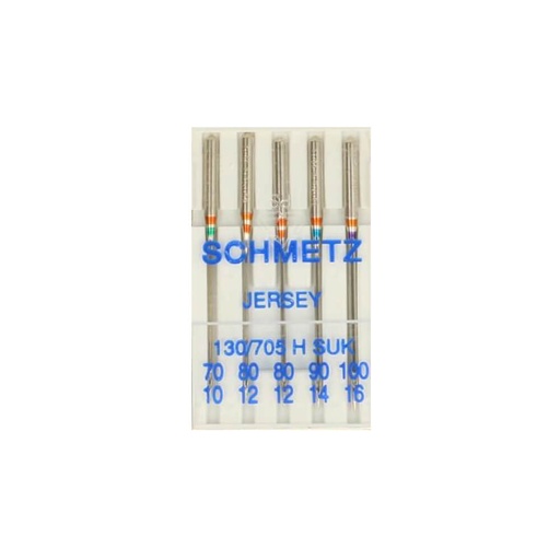 Schmetz Container box jersey 5 naalden 70-100 
