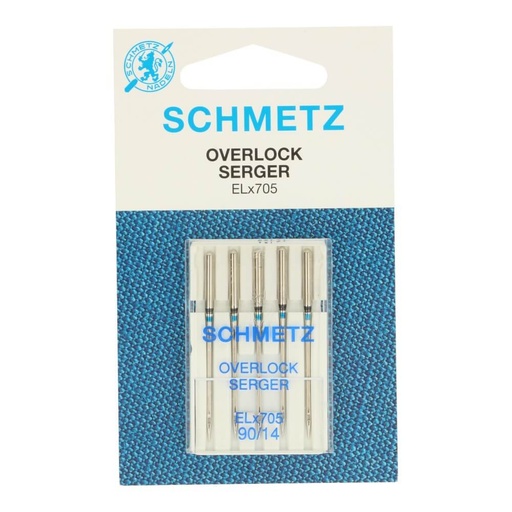Schmetz Overlock 5 naalden 90-14 