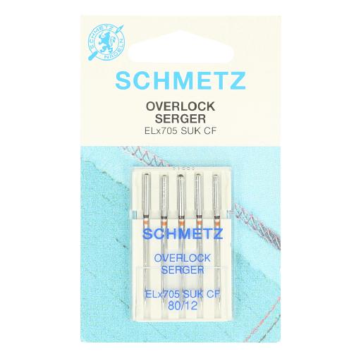 Schmetz Overlock 5 naalden 80-12 