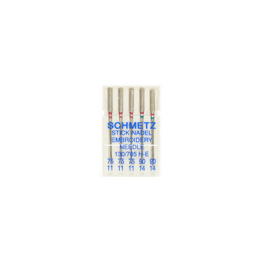 Schmetz Container box borduur 5 naalden 75-90 
