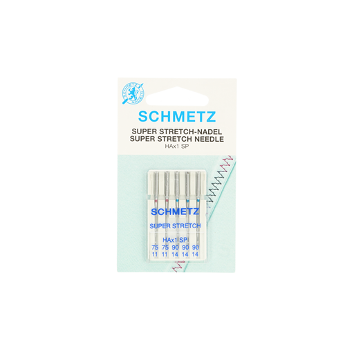 Schmetz Super stretch 5 naalden 75-90 