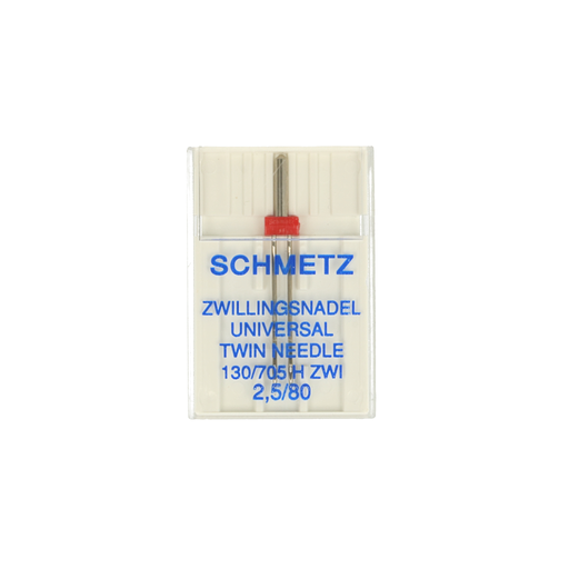 Schmetz Container box tweeling 1 naald 2.5-80 