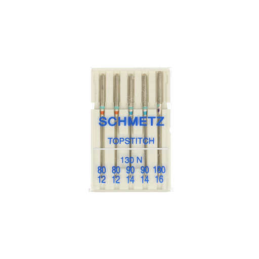 Schmetz Container box topstitch 5 naalden 80-100 