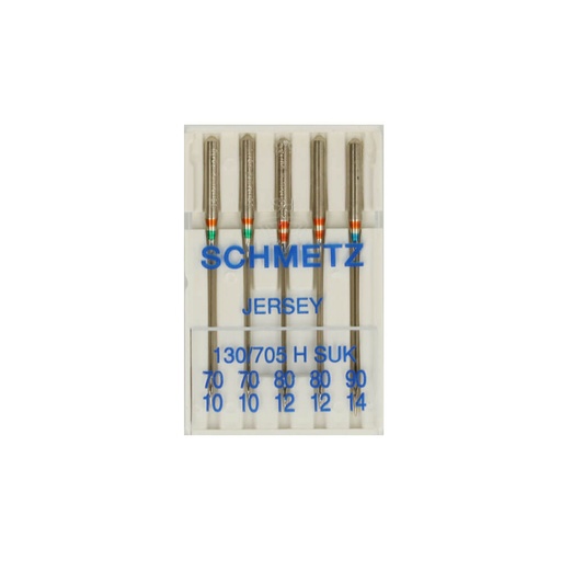 Schmetz Container box jersey 5 naalden 70-90 