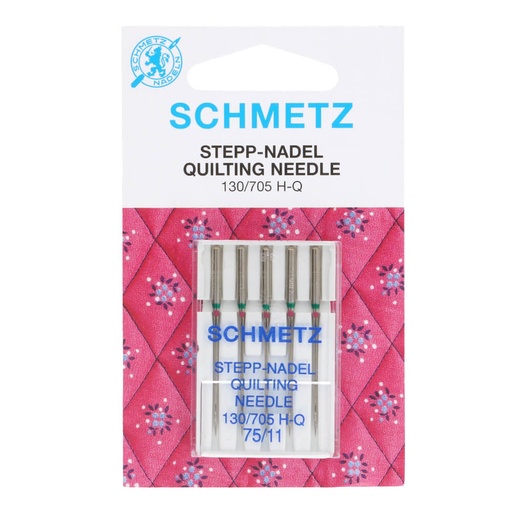 Schmetz Quilting 5 naalden 75-11 