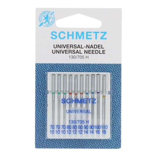 Schmetz Universeel 10 naalden 70-110 